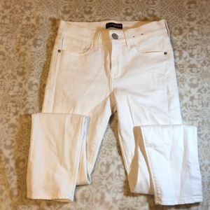 Express white jeans.
